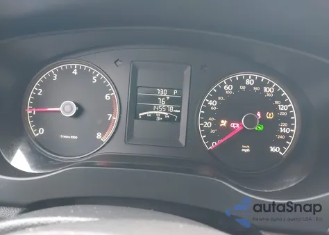 2011 Volkswagen Jetta 2.5L Se из США, поврежденный, VIN 3VWDZ7AJ1BM011593